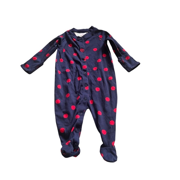 Hanna Anderson snap sleeper - Picture 1 of 7